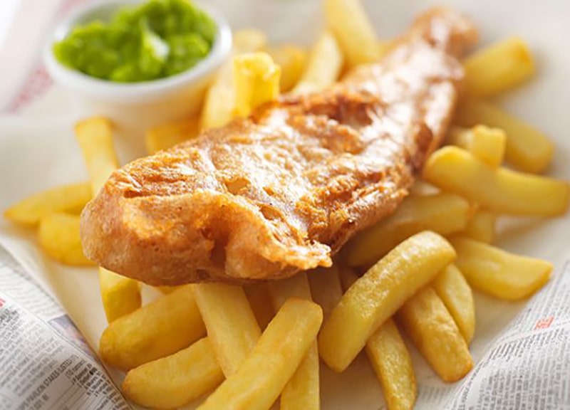 Kinross Central Fish & Chips Order Now